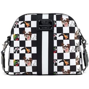 Looney Tunes Checkered Handbag
